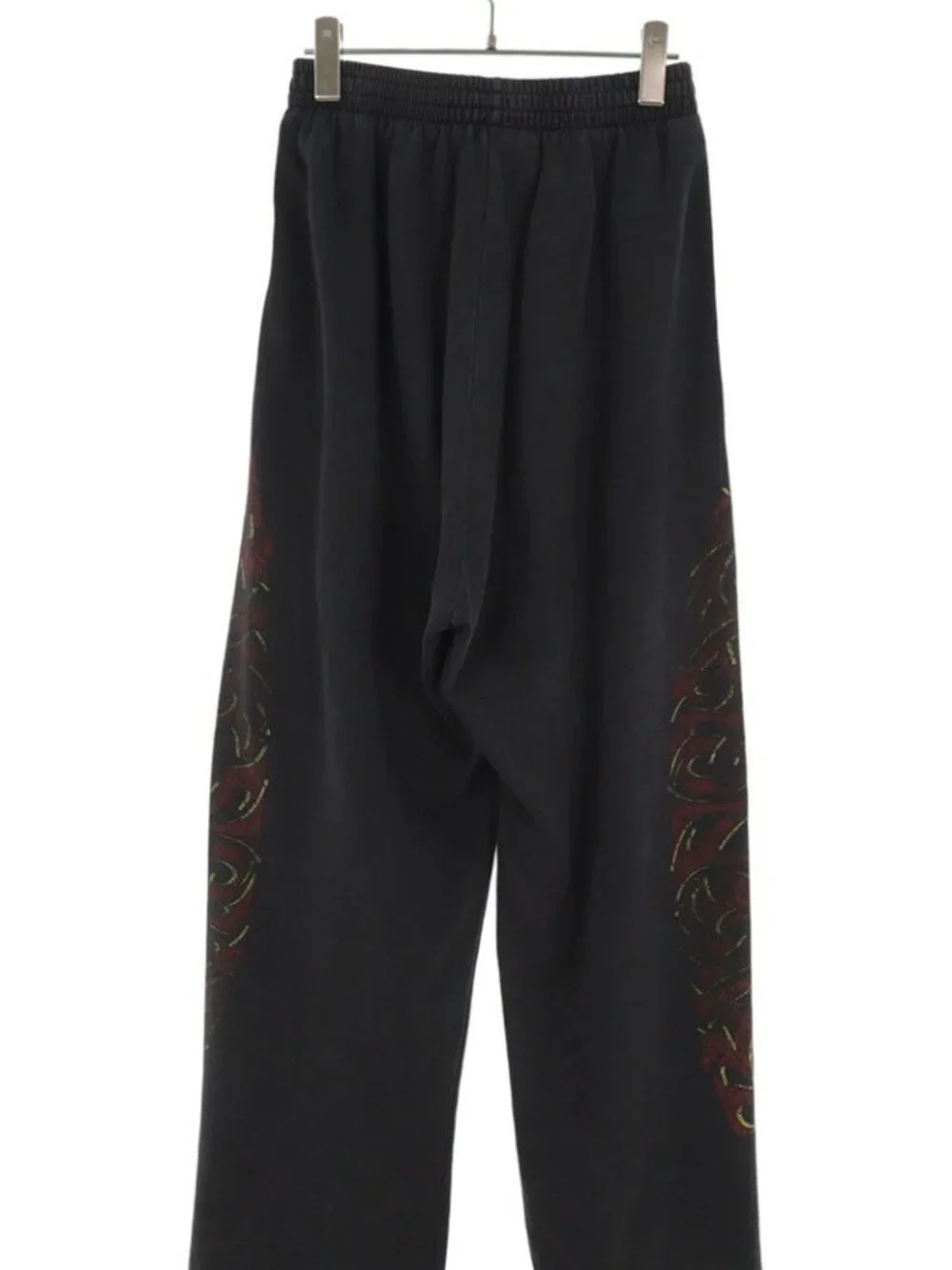 Balenciaga Art Print Sweatshirt Baggy Long Pants